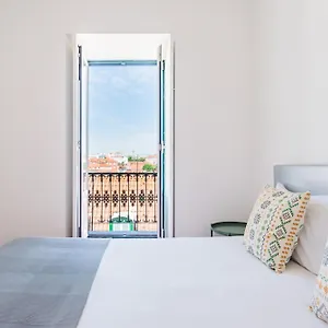  Apartment Olarias Terrace Portugal